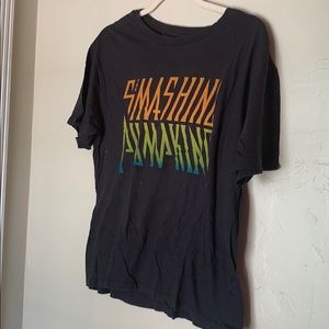 Smashing pumpkins black T-shirt size small